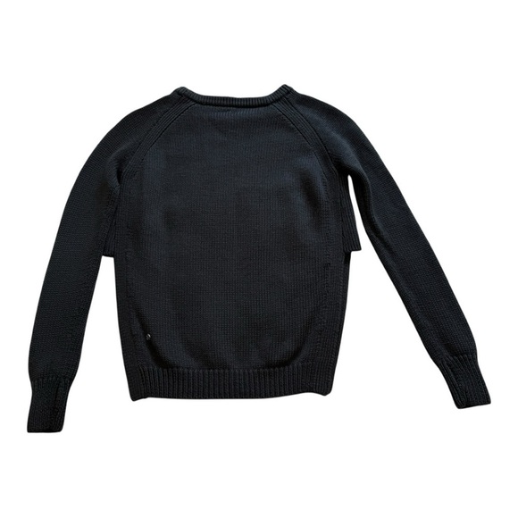 Lululemon Merino Wool Knit Sweater Yin To You Heathered Dark Wren Gray - Size 6 - Picture 3 of 13